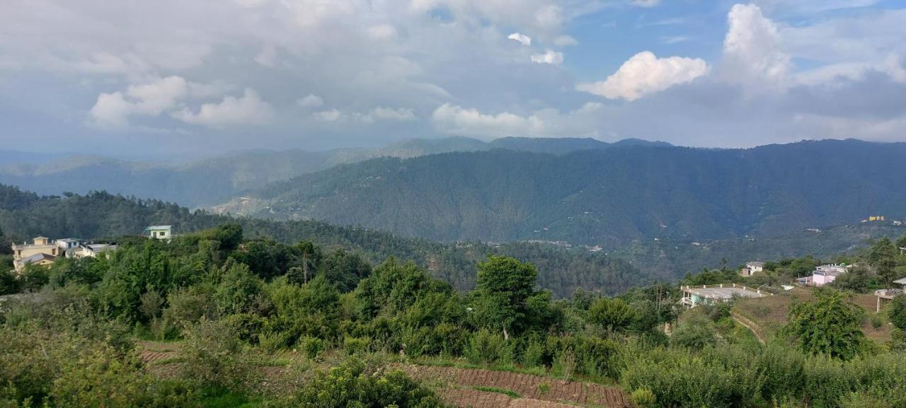 Himalayanblues Cottages&Stays Mukteshwar Eksteriør billede