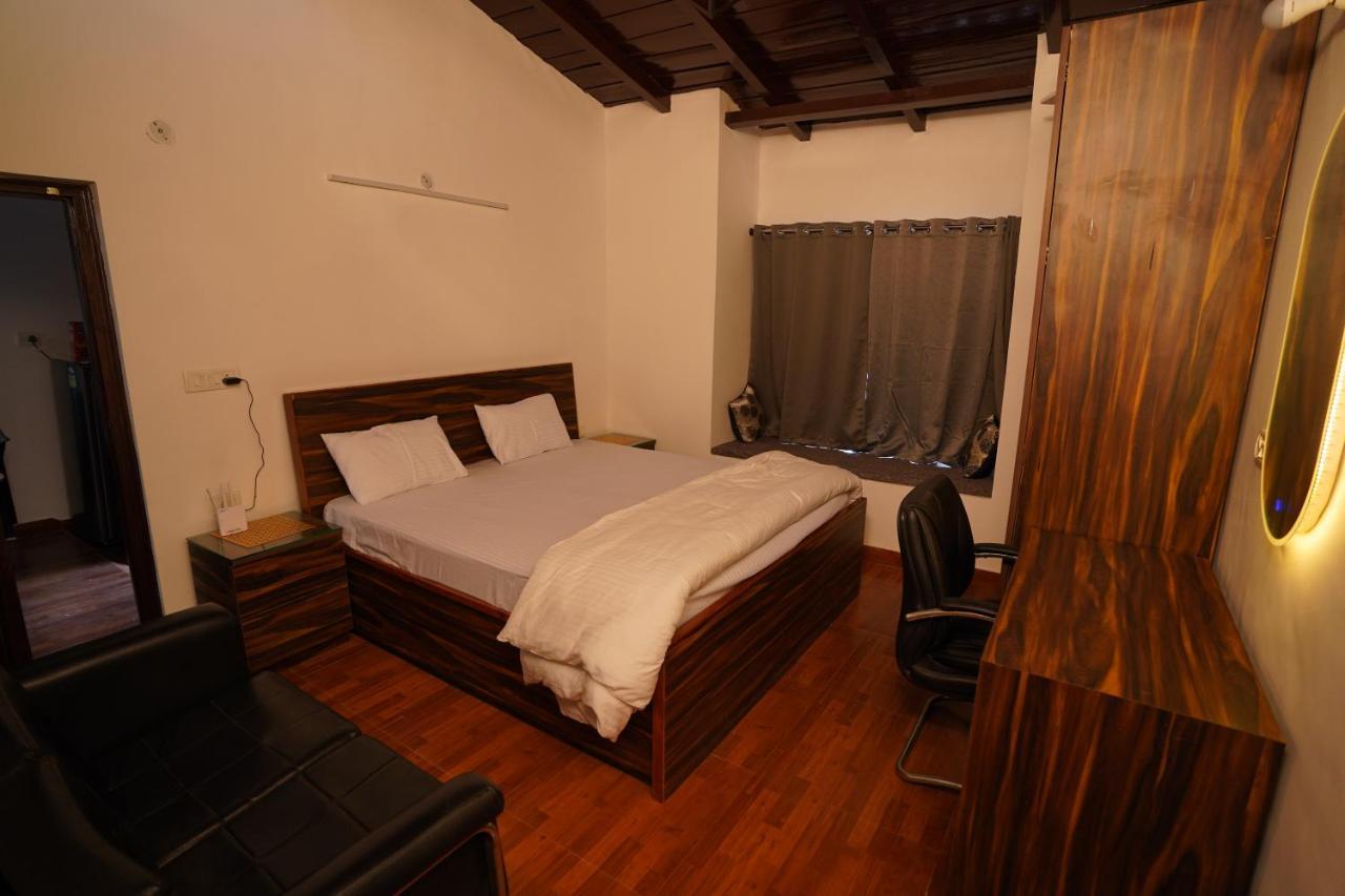 Himalayanblues Cottages&Stays Mukteshwar Eksteriør billede