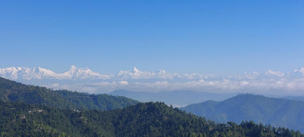 Himalayanblues Cottages&Stays Mukteshwar Eksteriør billede