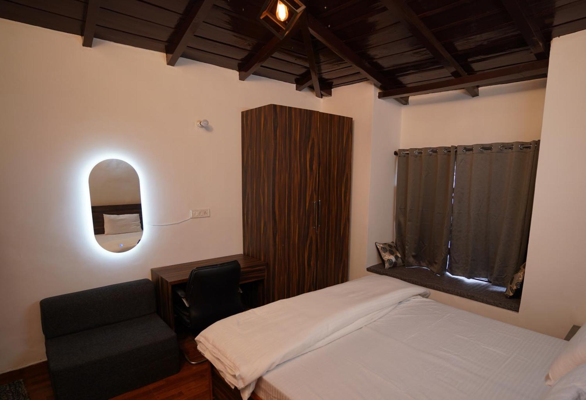 Himalayanblues Cottages&Stays Mukteshwar Eksteriør billede